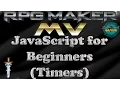 RPG Maker Tutorial JavaScript for Beginners Timers