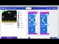 microbit buttons tutorial using the simulator