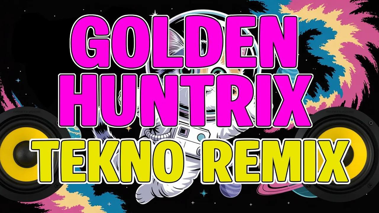 DJ Golden Huntrix - Tekno Remix - Danzuy Remix 2025 DJ Golden Huntrix - Tekno Remix - Danzuy Remix 2025