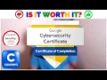 Is the Google Cybersecurity Certificate Worth It My Thoughts 2026