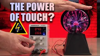 MORE POWER When You Touch Plasma Ball? | Tuning Plasma Ball by Limiting Power