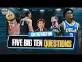 5 Big Ten Questions For 2025-26 Final Four Or Bust For Purdue Donovan Dent s Impact Sleeper