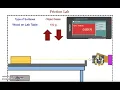 Friction Simulation Overview Physics Aviary