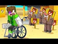 Download Lagu Villagers KICKED Disabled Cadres OUT in Minecraft 004