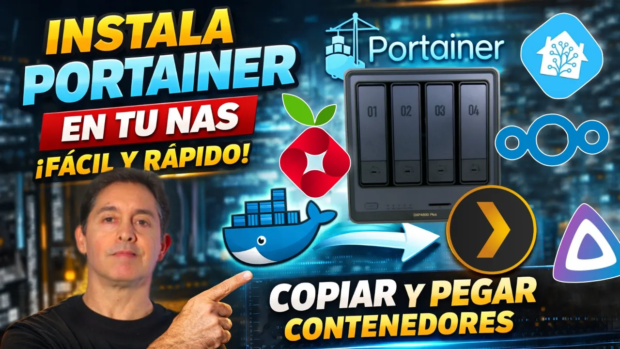 La forma más fácil y potente de instalar contenedores en tu NAS y llevarlo a otro nivel