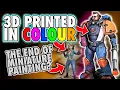 FULL COLOUR RESIN PRINTING - StrataSys J55 Impressions