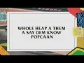 Popcaan - Firm and Strong (Official  Lyric Video)
