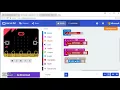 Variables in micro bit