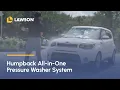 Humpback All-in-One Pressure Washer System