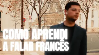 COMO EU APRENDI FRANCÊS DE GRAÇA
