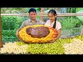 Download Lagu BEST Family Roast Beef Party Recipe With OLD FASHIONED Popcorn Making | Phuc An Daily Life