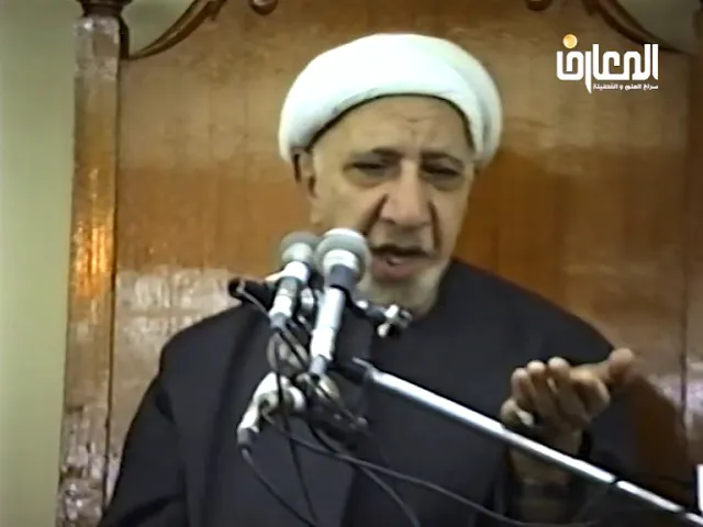 ⁣معنى قوله تعالى: {لَعَلَّهُمْ يَتَضَرَّعُونَ} - الشيخ أحمد الوائلي