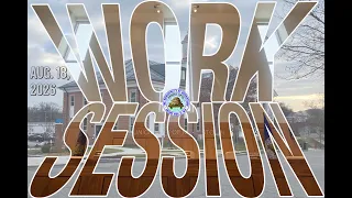 Norristown Municipal Council Work Session - Aug 18 2026
