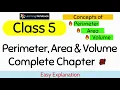 Class 5 Perimeter Area and Volume
