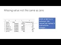 eda dv 1-11 missing values