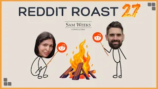 MBA Reddit Roast 27 by Sam Weeks Consulting MBB or Sponsored MBA