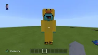How to Build Skeppy - Duck Suit- Minecraft Skin Tutorials
