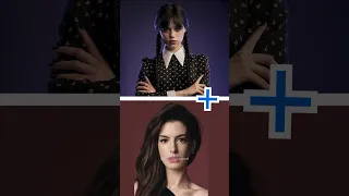 AI Combines Wednesday Addams And Anne Hathaway Ai Wednesday Wednesdayaddams Annehathaway 