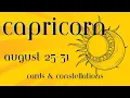 Download Lagu Capricorn: August 25 to 31 - Once In A Lifetime Is Now
