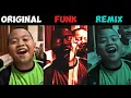 Dj Terompet Kid Original vs Funk vs Remix part 2