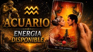 ♒ ACUARIO | ALGO PROFUNDO SALE A LA LUZ: LO QUE SUELTAS CAMBIA TU FUTURO