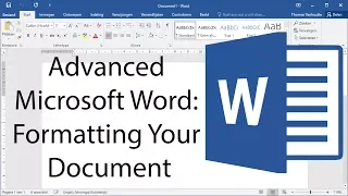 Download Advanced Microsoft Word - Formatting Your Document MP3