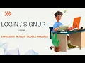 Basic System Built Using Express js Node js and Google Firebase