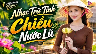 LK Nhạc Vàng Xưa Nghe Thư Giãn Dễ Ngủ✨ Chiều Nước Lũ - Ca Sĩ Gia Tiến