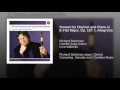 Sonata for Clarinet and Piano in E-Flat Major, Op. 167: I. Allegretto