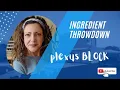 PLEXUS BLOCK Ingredient Throwdown guthealthisabigbigdeal