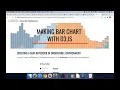 Introduction to Data Visualization with D3 js