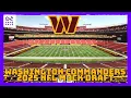 Washington Commanders 2025 NFL Mock Draft Vol 1