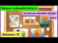 Lagu Bahasa Indonesia Kelas 4 Halaman 97 Kurikulum Merdeka Belajar Menulis Majas Personifikasi Benda