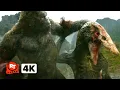 Download Lagu Kong: Skull Island (2017) 4K - Kong vs. Skullcrawler Scene | Movieclips