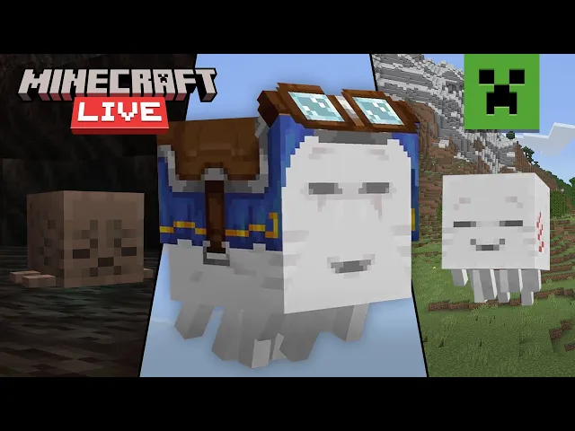 Minecraft LIVE – March 2025: DRIED GHAST, GHASTLING &amp; HAPPY GHAST