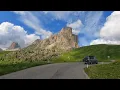 Lagu PASSO GIAU scenic drive | DOLOMITES | Italy