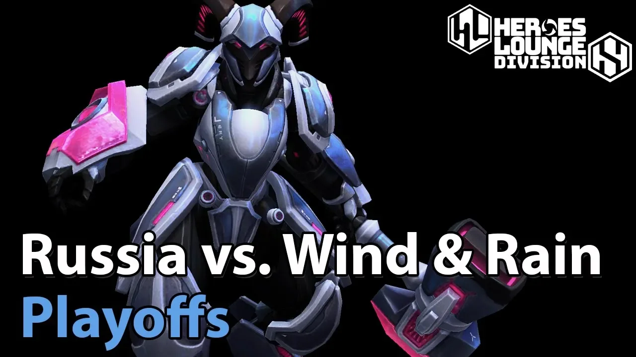 ► Heroes of the Storm: Team Russia vs. Wind and Rain - Division S