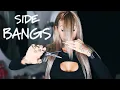 How to Cut Side Bangs Easy DIY