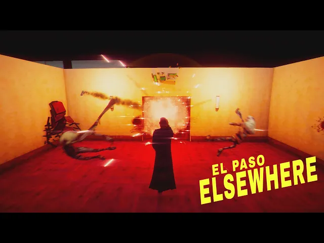 El Paso, Elsewhere - ANNOUNCEMENT TRAILER