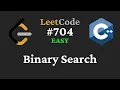 Binary Search - LeetCode