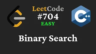 Binary Search - LeetCode