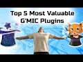 Top 5 Most Valuable GMIC Plugins in Krita