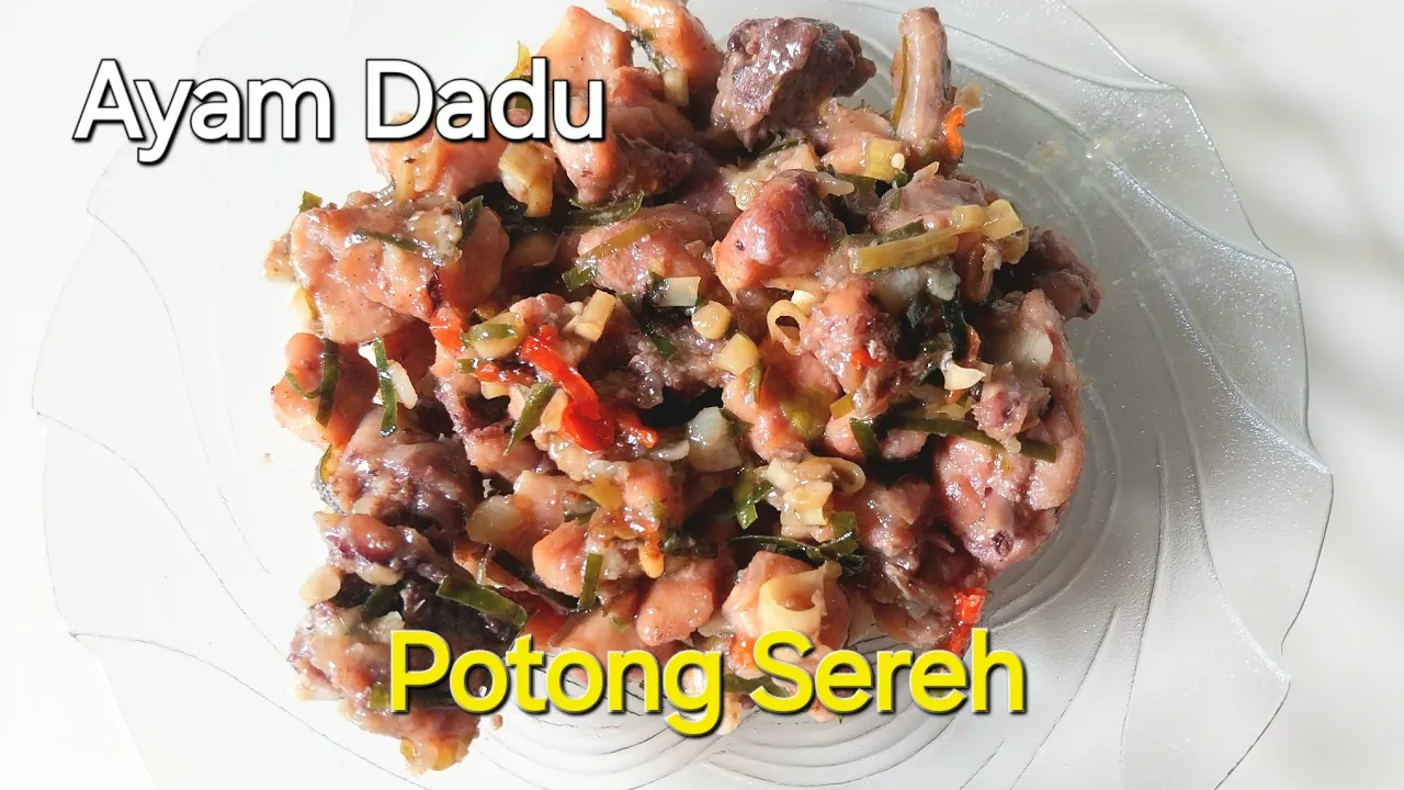 AYAM DADU POTONG SEREH DITABUR DAUN JERUK ENAK BANGET!! WAJIB DICOBA AGAR SERUMAH PADA DOYAN MAKAN AYAM DADU POTONG SEREH DITABUR DAUN JERUK ENAK BANGET!! WAJIB DICOBA AGAR SERUMAH PADA DOYAN MAKAN