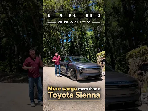 More Cargo Capacity Than A Minivan? Yep, There's A Lucid Gravity For That!
