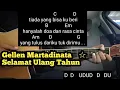 Download Lagu Kunci Gitar Selamat Ulang Tahun - Gellen Martadina ( Tutorial Untuk Pemula ) By DE Kunta