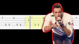 Download Coldplay - A Sky Full of Stars (Easy Ukulele Tabs Tutorial) MP3