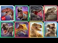 Download Lagu ALL TREXs UNLOCKED!!! (JURASSIC WORLD ALIVE)