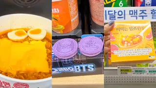 MÊ LỰC CỦA ĐỒ ĂN CỬA HÀNG TIỆN LỢI HÀN 🍜🥭