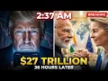 Lagu Trump's 2AM Post That SHATTERED the $27 Trillion Alliance | Now Watch What Happens