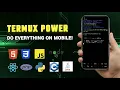 TERMUX POWER Do Everything on Mobile